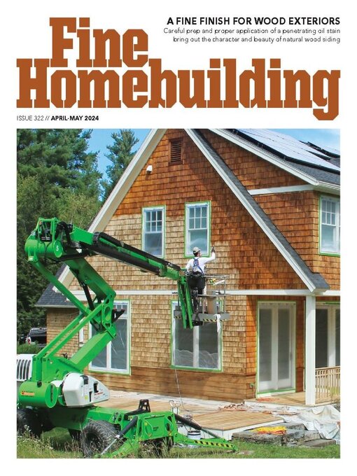 Title details for Fine Homebuilding Magazine by Active Interest Media HoldCo, Inc. - Available